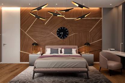 GIXXA Analog 30 cm X 30 cm Wall Clock