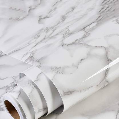 Onprix Decorative White, Grey Wallpaper
