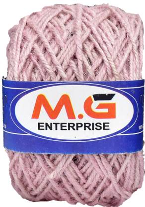 Simi Enterprise M.G ENTERPRISE 3 Ply/Twisted Macrame Jute Cord/Dori Thread (25 Meters, 3mm) for Macrame DIY, Craft Work,Plant Hanger Ropes etc- Q SM-RR
