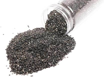 Mohan Shoppe Grey Color 6ss Hot Fix For Ladies Suits Dresses Sarees, Craft Material, Jewellery Making etc. (Package of 50 grams)