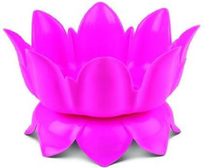 paramhans Lotus Matka Stand Pot Stand Pink Pot Stand Pot Stand Pink Lotus Artificial Flower