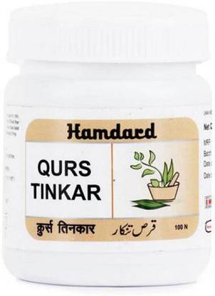 Hamdard Qurs Tinkar (100tab) PACK OF 6