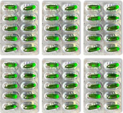 Meditek Super Breather Cough & Cold Inhalant Capsules Pack of