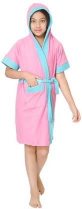 Sand Dune Pink Free Size Bath Robe