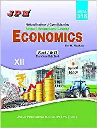 NIOS Economics Class 12 (New Edition)