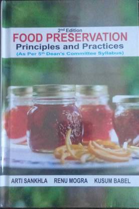Food preservation Principles and Practices