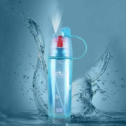 SeaRegal SHOPPERS (New.B Plastic Sports Spray Water Bottle BPA Free My Bottle 600 ml Spray Bottle