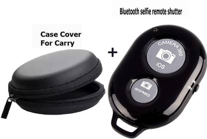 POZUB Camera Shutter Remote Control with Bluetooth Wireless Technology - Create Amazing Photos and Videos Hands-Free Free - Works with Most Smartphones , IOS and Tablets Remote Controller For Click Selfies Bluetooth Photo Clicker Video Shutter Remote Bluetooth Phone Remote Shutter PZB-5208 Wireless Bluetooth Shutter Remote Control Button Self-Timer Long Distance Camera Phone Selfie Stick Monopod Shutter Bluetooth Remote Controller Shutter Bluetooth Remote Controller Shutter Button For Selfie Click And Portable For Ios, Android Devices Remote ,Selfi Stck Remote Tripod Remote  Camera Remote Control