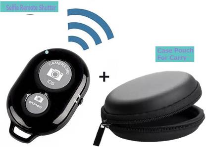 BUFONA BUF-NG001 Bluetooth Phone Remote Shutter Wireless Bluetooth Shutter Remote Control Button Camera Shutter Remote Control with Bluetooth Wireless Technology - Create Amazing Photos and Videos Hands-Free Free - Works with Most Smartphones , IOS and Tablets Remote Controller For Click Selfies Bluetooth Photo Clicker Video Shutter Remote Self-Timer Long Distance Camera Phone Selfie Stick Monopod Shutter Bluetooth Remote Controller Shutter Bluetooth Remote Controller Shutter Button For Selfie Click And Portable For Ios, Android Devices  Camera Remote Control