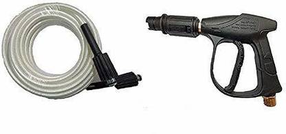 KRISHAK TOOLS 8M Car Washing Hose Pipe (Size M22 Connector)with High Pressure Washer Spray Gun Hose Pipe