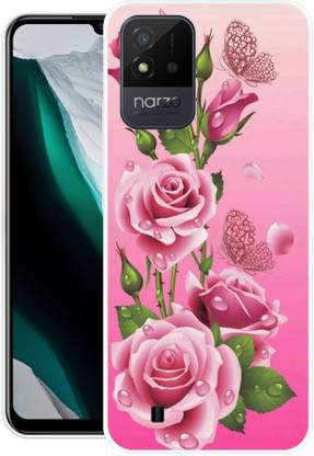 RJ14 (Online) Back Cover for Realme Narzo 50i, Realme C11 2021