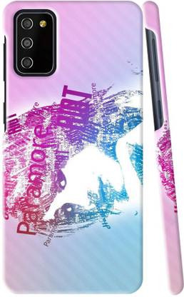 Samsung Galaxy M02s, Samsung Galaxy F02s, Samsung Galaxy A03s, Samsung Galaxy A02s Polycarbonate Back Cover
