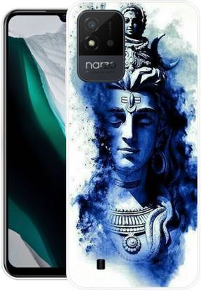 RJ14 (Online) Back Cover for Realme Narzo 50i, Realme C11 2021