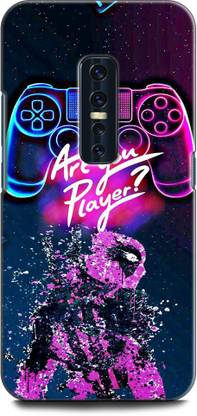 KEYCENT Back Cover for Vivo V17 Pro, Vivo 1909 GAME, COMIC, CARTOON, SUPERHERO