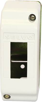 Selvo 2 Pole ABS MCB Enclosure Distribution Board