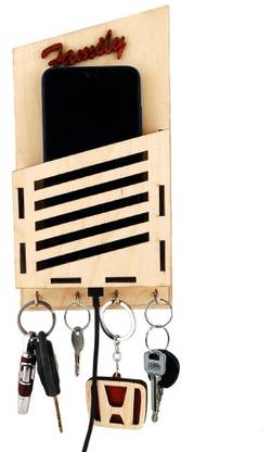 Kamya Enterprise wooden key holder | wooden key rack | wooden key hanger Wood Key Holder