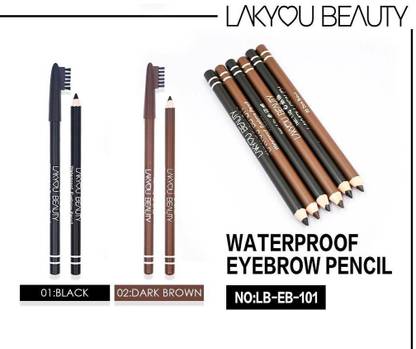 Lakyou Beauty Waterproof Eyebrow Pencil