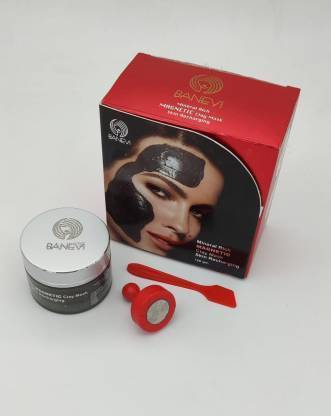 Banevi Mineral-Rich Magnetic Mask Facial Mud Skin Moisturizing.