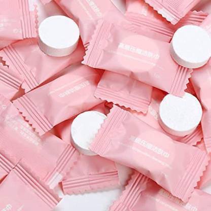 Morrow's Magic Tablet Coin Tissue Mini Compressed [PACK OF 30 Coin Candy Tablet ]