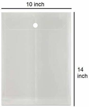 futureX plastic File Folder-document file bag
