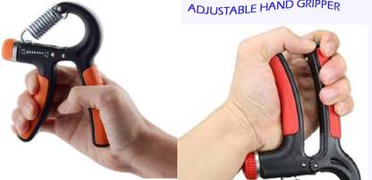 Kainoz ADJUSTABLE HAND GRIPPER 10-40 KG MAKE BICEPS & TRICEPS MAKE IN INDIA Hand Grip/Fitness Grip