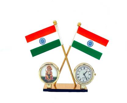 WOLCH indian Flag Double Sided Wind Car Dashboard Flag