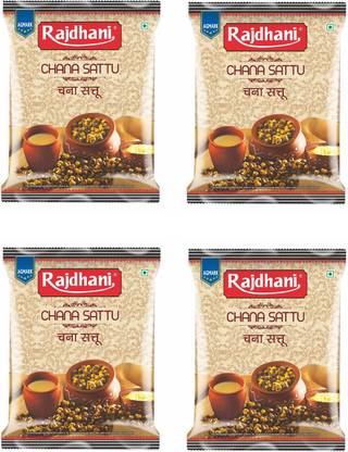 Rajdhani SATTU 500 GRAMS PACK OF 4
