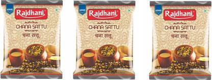 Rajdhani SATTU 500 GRAMS PACK OF 3