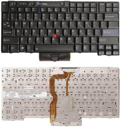 TechSonic Laptop Keyboard For Lenovo Thinkpad T410 Series Internal Laptop-size Laptop Keyboard