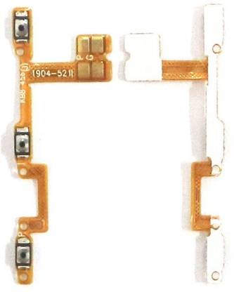 (HUKATO.COM) Original Tecno Camon ISky 3 KB3 Power Flex Original Tecno Camon ISky 3 KB3 Volume Flex On Off Lock Sound Key Button Cable Wire Patta Volume Button Flex Cable