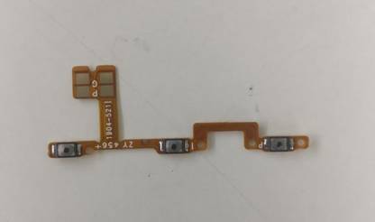 (HUKATO.COM) Original Infinix Hot 7 Pro X625 Power Flex Original Infinix Hot 7 Pro X625 Volume Flex On Off Lock Sound Key Button Cable Wire Patta Volume Button Flex Cable