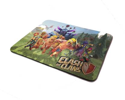 abloe CLASH OF CLANS Designer Mouse Pad Non-Slip Rubber Base Mouse pad for Laptop & desktop Mousepad