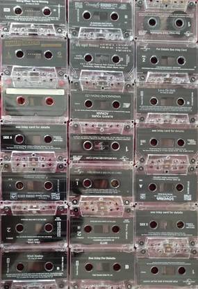 Antique Audio cassettes set-20- cassette Audio CD Standard Edition