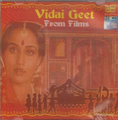 Vidai Geet From Hindi Films Audio CD Standard Edition