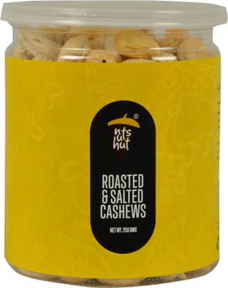 nuts hut Roasted & Salted Cashews