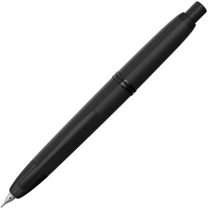 PILOT Capless Matte Black Fine Fountain Pen