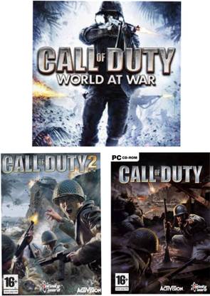 Call Of Duty World At War Combo Pc Game (Offline only) (Standard Edition With All Dlcs)