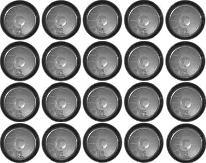 AGAMI Pack of 20 Pcs - 6 inch Premium Quality Saucer - Bottom Base Plate pot tray for Plant Pots Plant Container Set