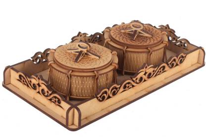 JANVI ENTERPRISE Tray Serving Set