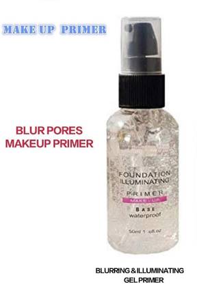 tanvi27 SKIN ILLUMINATING MAKEUP BASE WATERPROOF PRIMER, Professional Foundation Primer Make-up Base  Primer  - 50 ml
