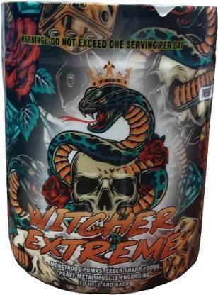 Muscle 4 WITCHER EXTREME PRE WORKOUT Energy Bars