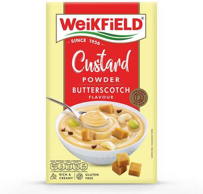 WeiKFiELD Custard Powder Butterscotch 75g 75 g