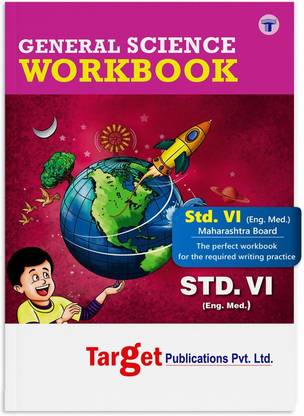 Std 6 Perfect General Science Workbook | English Medium | Maharashtra State Board Book | Topicwise Summary, Oral Tests, Ample Practice Questions, Unit And Semester Papers | Based On Std 6th New Syllabus