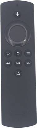 Akshita FIRE TV DEVICE Fire TV Stick Lite Wth VOICE Remote Control No power and volume buttons ( Chake Image With Old Remote ) Amazon Remote Controller