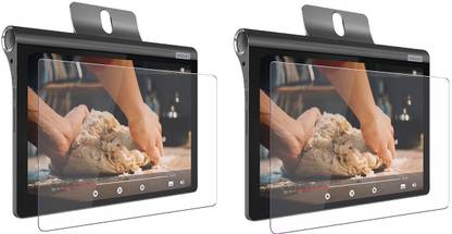 HITFIT Tempered Glass Guard for Lenovo Yoga Smart Tab 10.1 Inch (YT-X705X/YT-X705F)