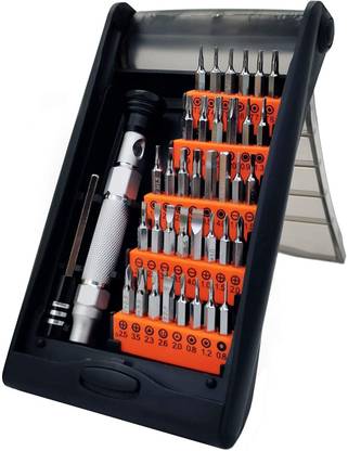 CLUSPEX JAKEMY JM-8151 - 38 in 1 Aluminium Alloy Screwdriver Set Multi-Functional Repair Tools Kit for Electronic Maintenance Combination Combination Screwdriver Set