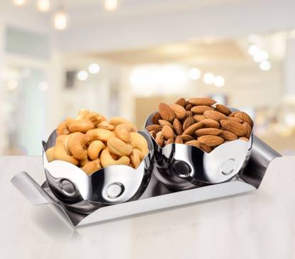 Sanjeev Kapoor Dry Fruit Munching Bowl Bowl Serving Set