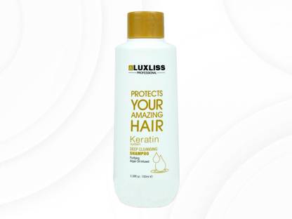 Luxliss KERATIN DEEP CLEANSING SHAMPOO