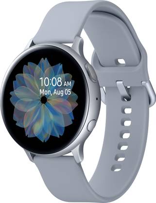 SAMSUNG Galaxy Watch Active 2 Aluminium AMOLED Display with Upto 5 Days Battery Life