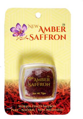 NEW AMBER SAFFRON AMBER SAFFRON 2G (PACK OF 2G)